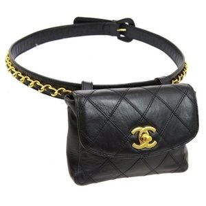 Chanel CC quilted bet bag, Cosmos Line, 75/30